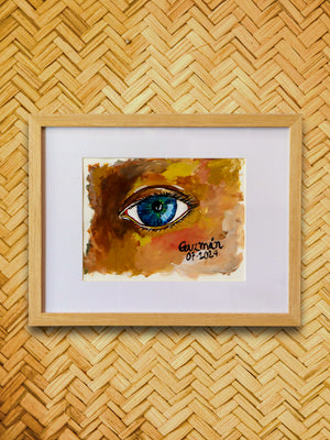 Blue eye