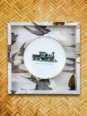 Double-Truck Narrow-Guage Tank Locomotive