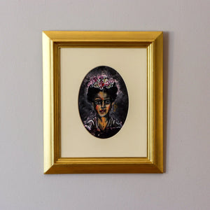 Frida Kahlo Mixed Medium Artwork