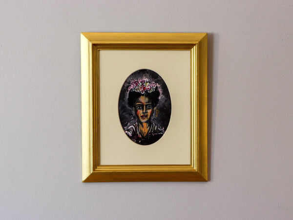 Frida Kahlo Mixed Medium Artwork