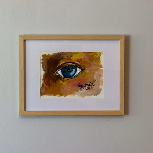 Blue eye