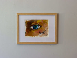 Blue eye