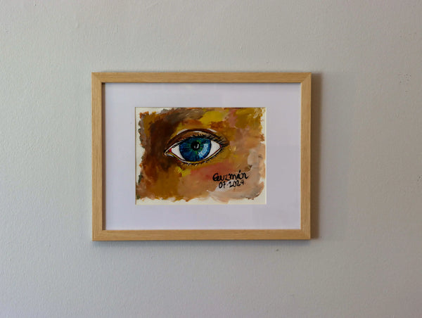Blue eye